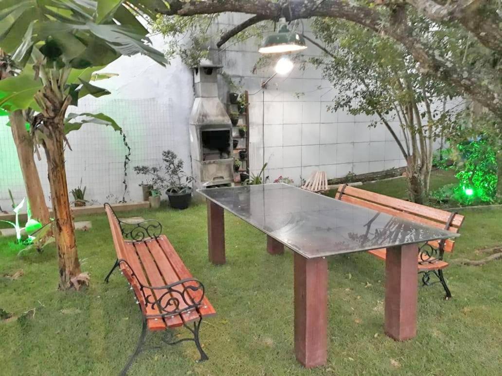 Recanto da Madre Guarda do Embaú Esterno foto